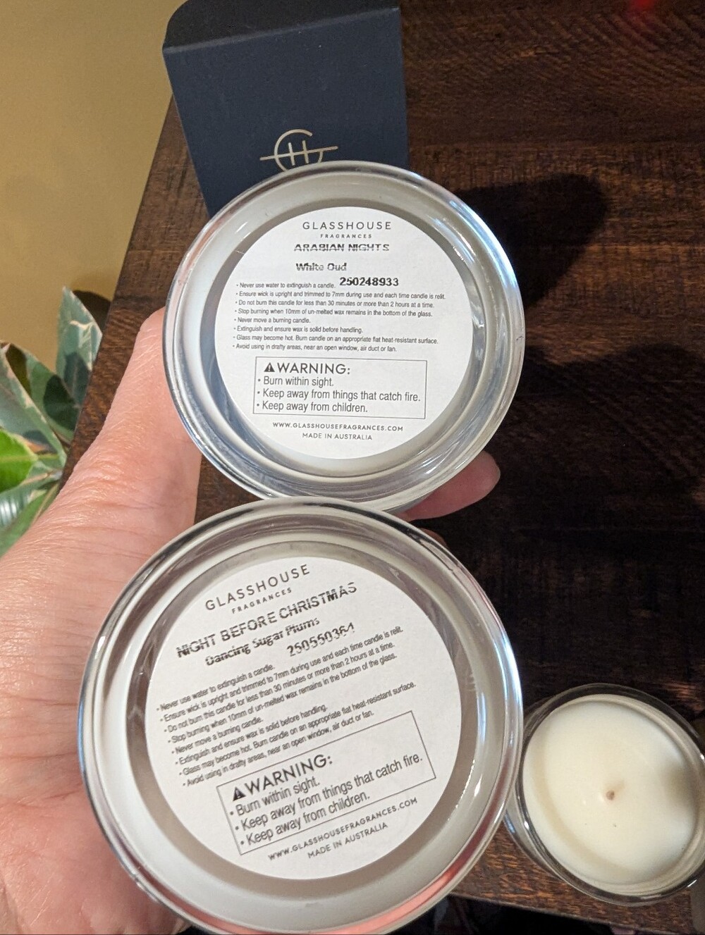 Glasshouse fragrances Candles Lot - Picture 15 of 16